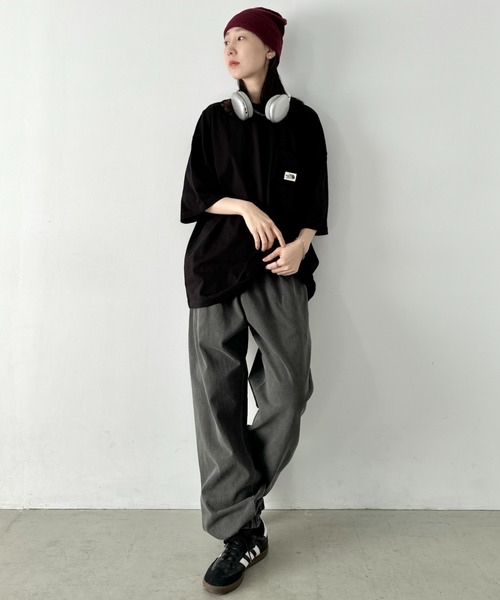 日系情侶口袋 Tee