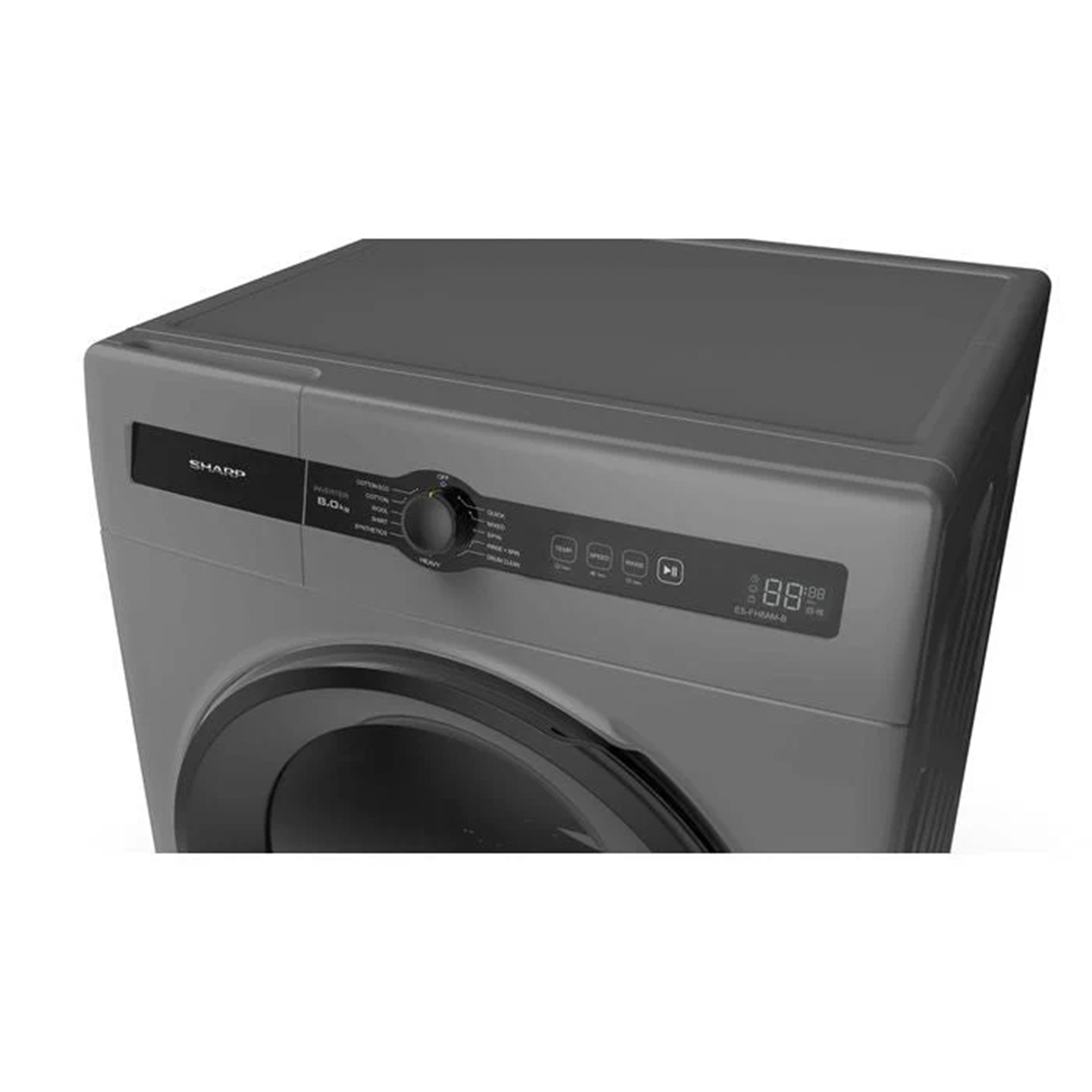 Sharp 8kg Inverter Front Load Washer (ESFH8AMB)