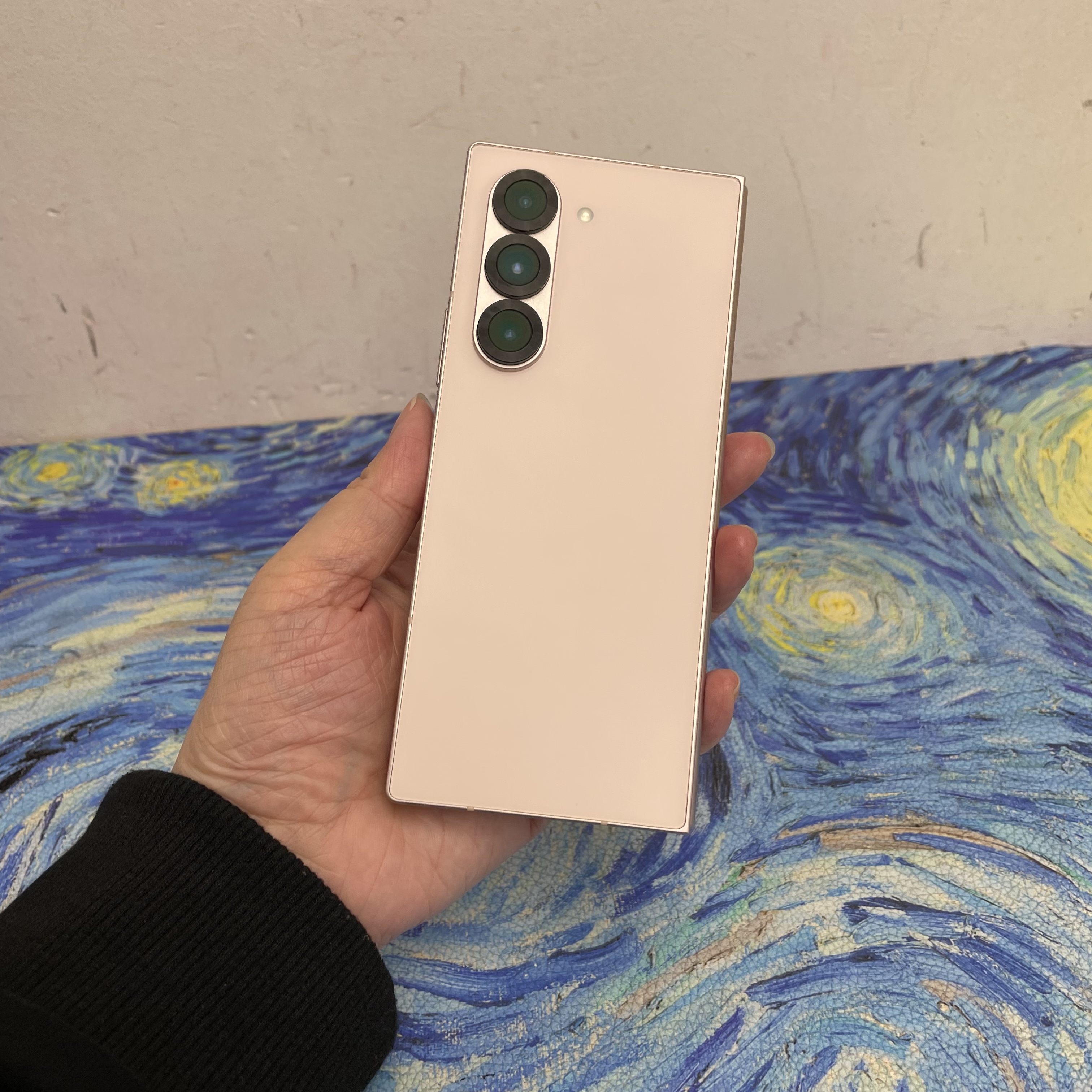 *6175 Galaxy Z Fold 6 勁靚機 12+256GB 粉色 pink