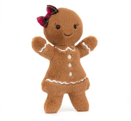 【英國】Jellycat Jolly Gingerbread Ruby