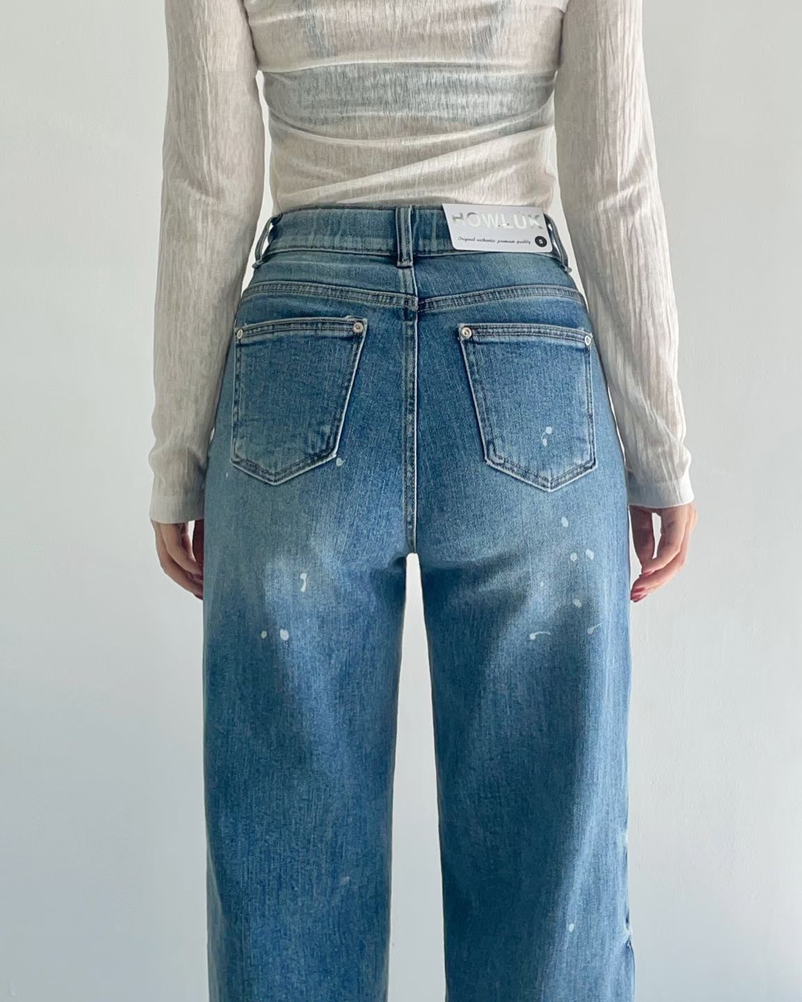 $369熱賣how Luk 春夏牛仔