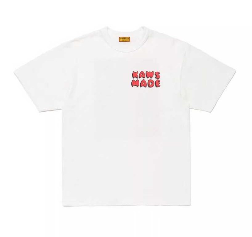預訂 HUMAN MADE × KAWS ART 短袖Tee [貨號26A361]