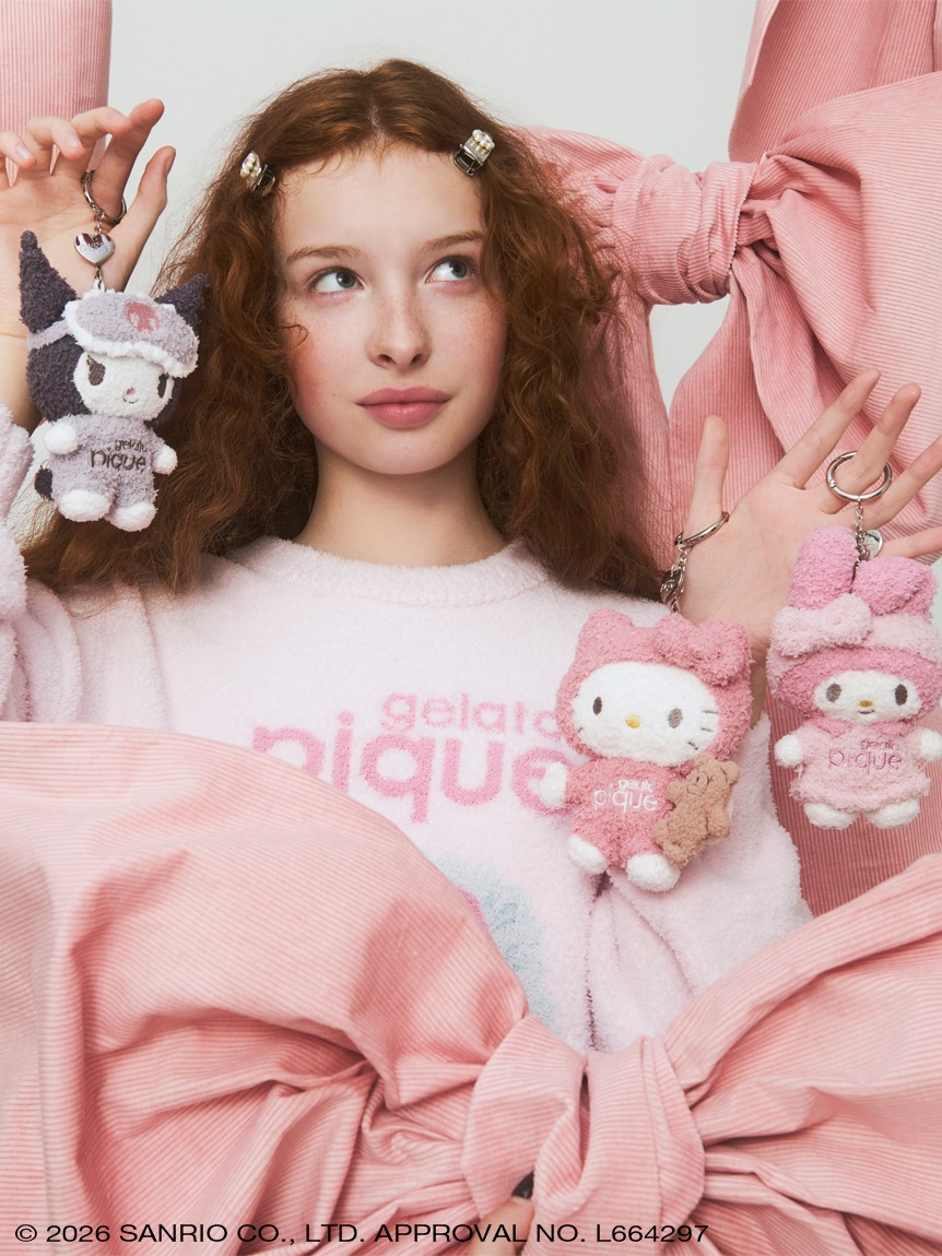 🎀【預訂】gelato pique x Sanrio 公仔掛飾 - Cinnamoroll