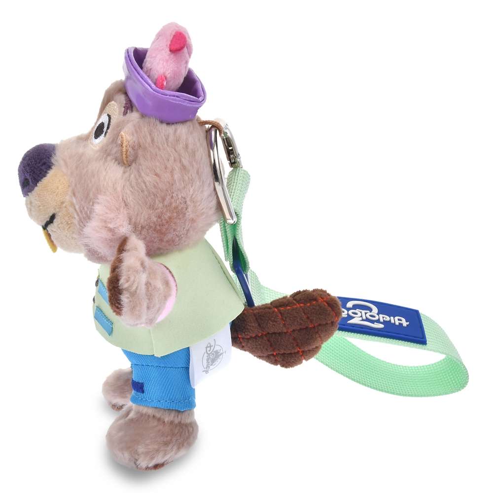 🌸 【預訂】Nibbles公仔掛飾-Zootopia Fish Market《日本限定》