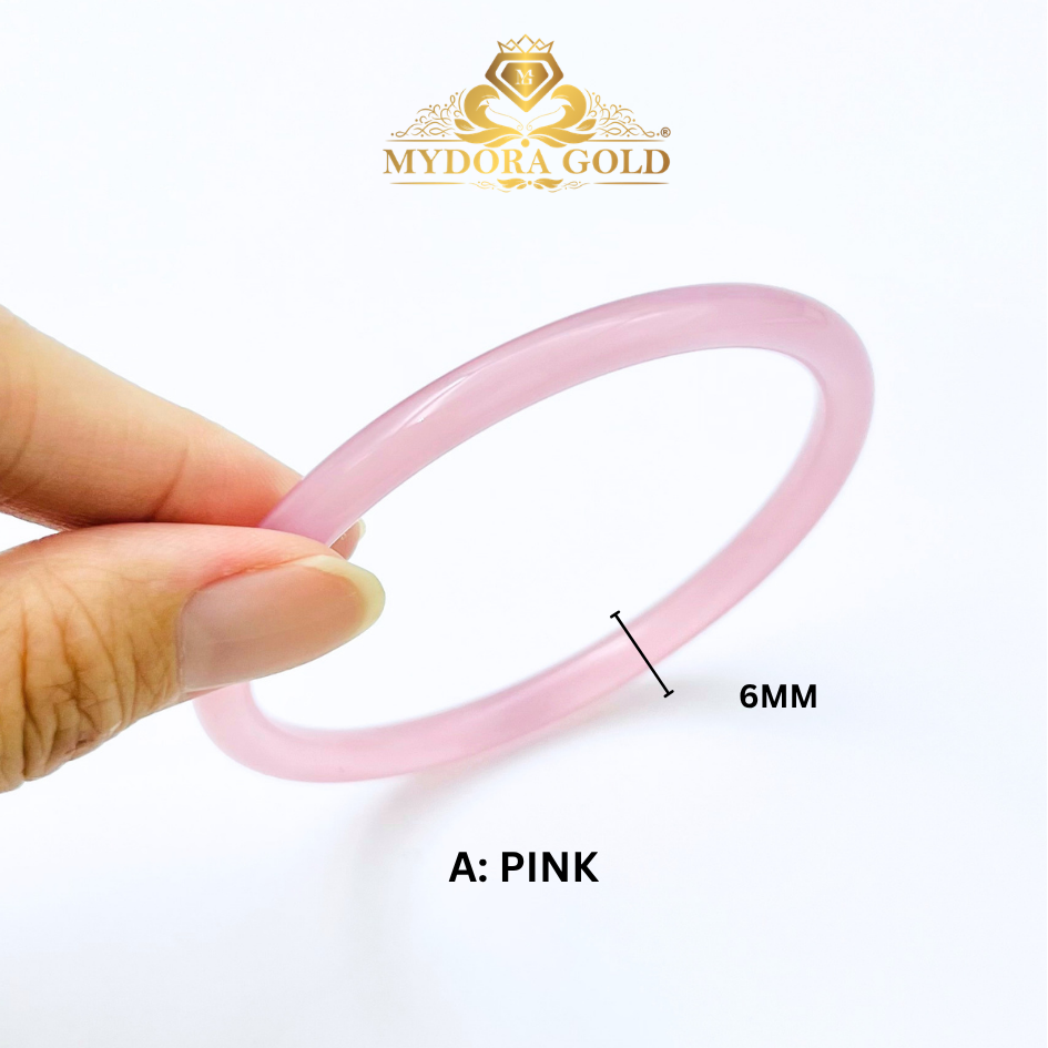 MYDORA Gelang Chalcedony Jade