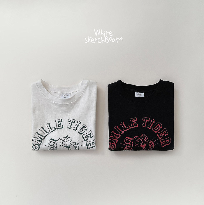 🇰🇷WhiteSketchBook tee