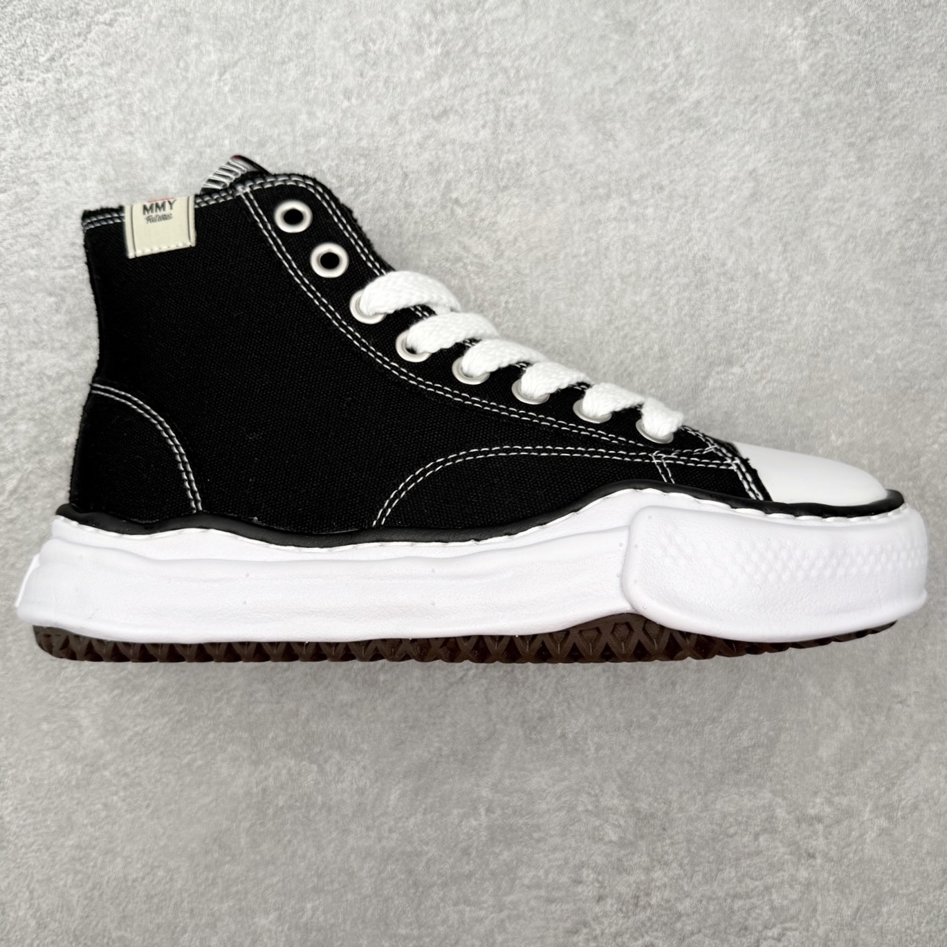 Maison Mihara Yasuhiro MMY "Peterson" OG Sole Canvas Low-top Sneaker