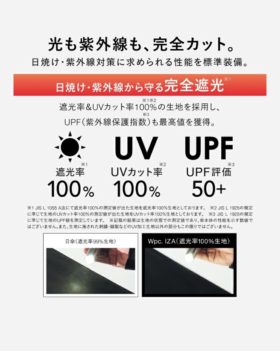 日本代購【 2026新商品 日本直送  Wpc. IZA LARGE & HOOK 登山扣手柄 100%遮光降溫 晴雨兩用 大傘面  縮骨傘 | 縮骨遮 |   LARGE & HOOK 100% Shading Umbrella 】﻿
