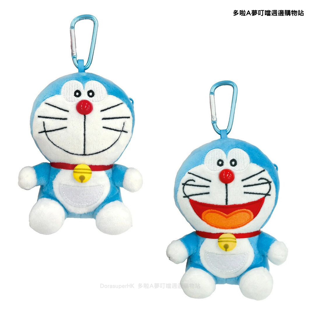 [訂購] 多啦A夢公仔 Doraemon 公仔掛扣袋 | 小錢包｜收納袋