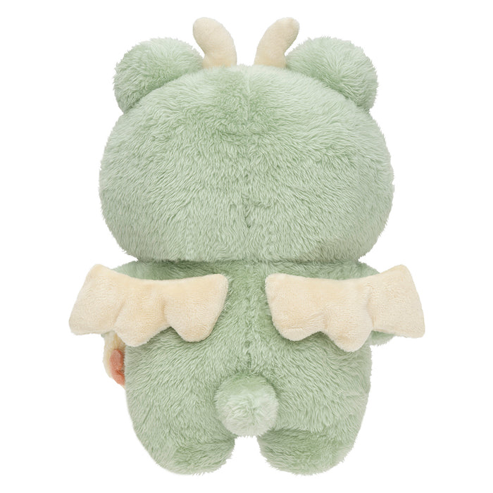 「預訂」小白虎與黑虎蝦毛絨公仔（小飛龍白虎）