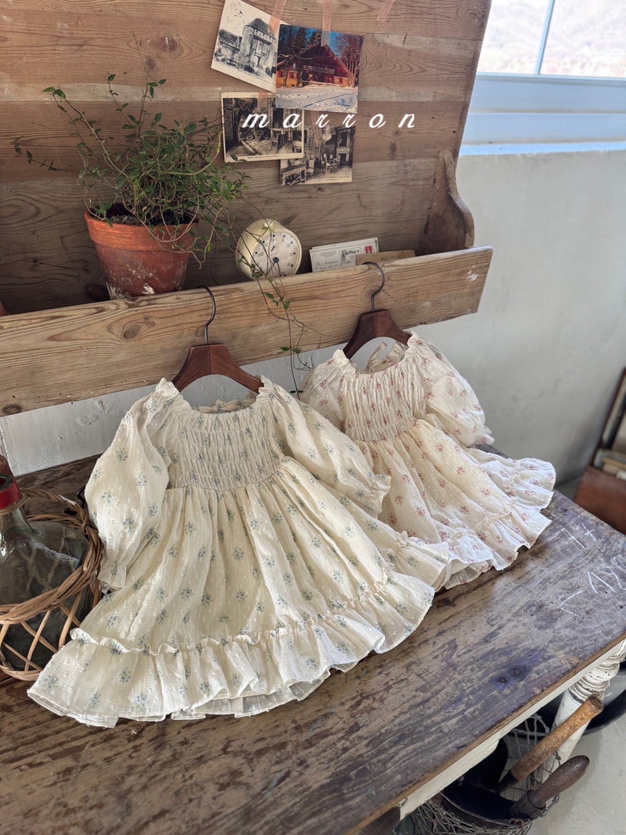 🇰🇷Marron one piece