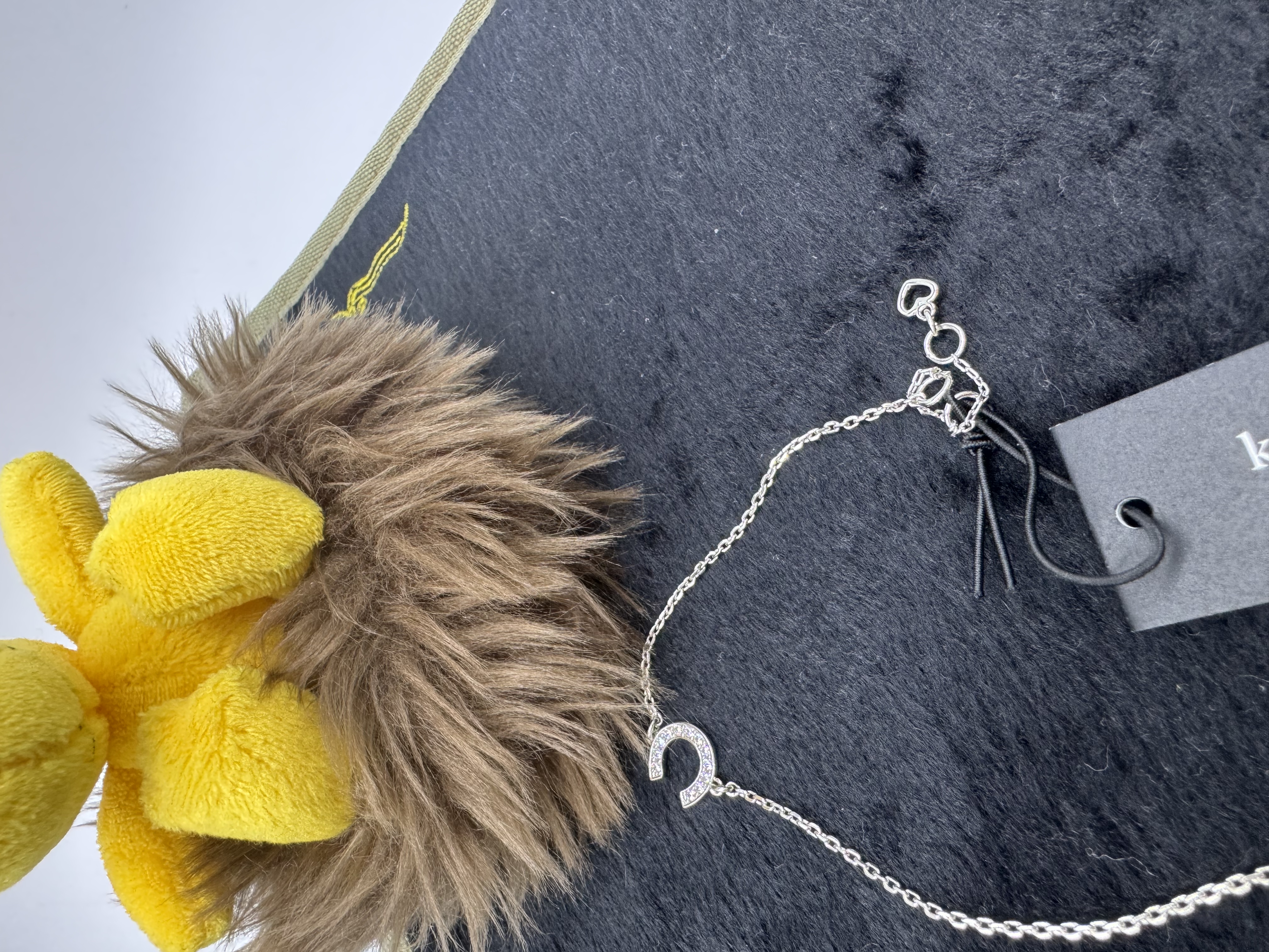 ✈️🇨🇦🇺🇸閃令令嘅Kate Spade ♠️ New York outlet 馬蹄鐵手鍊直送現貨🤩🤩