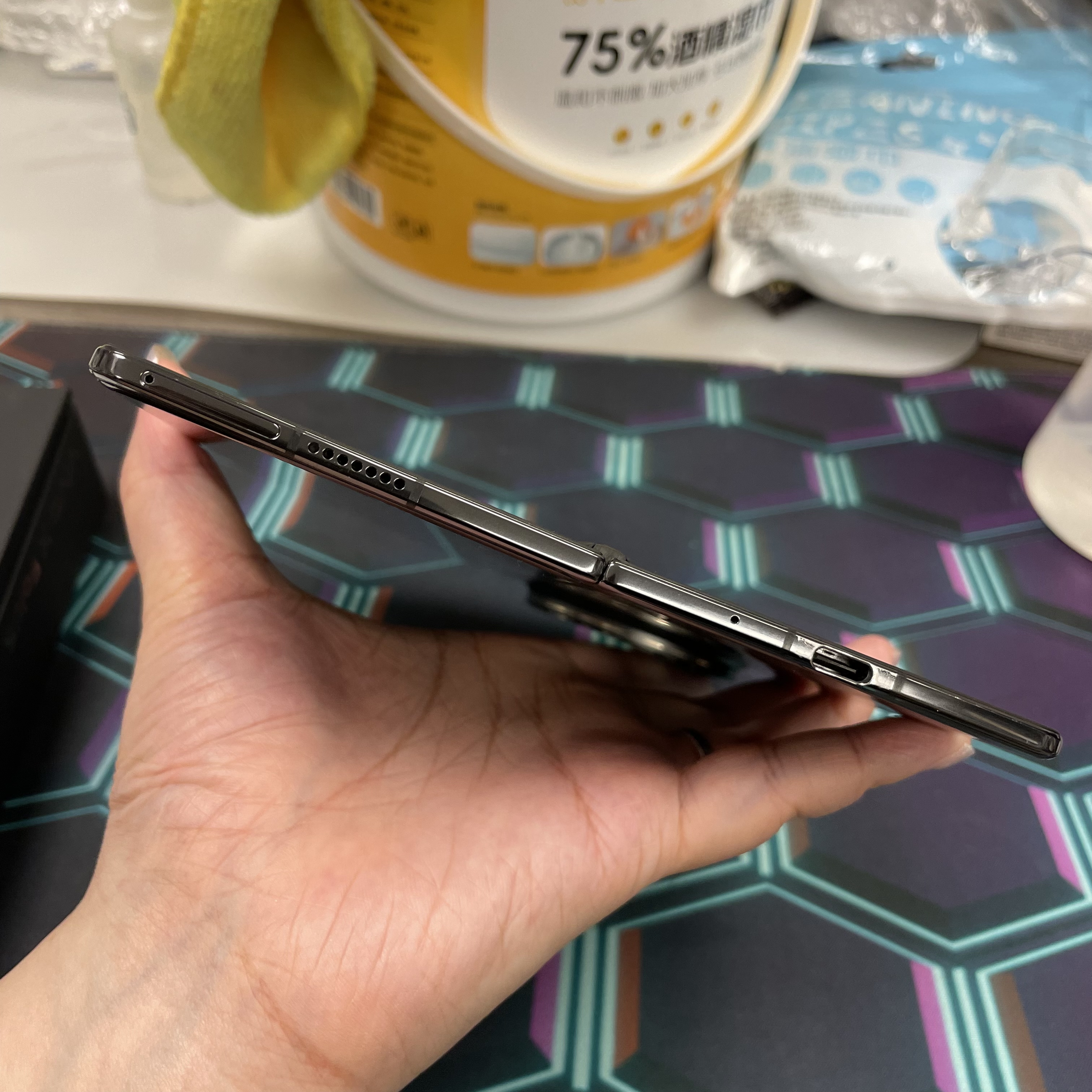 *7470 Vivo X Fold 5 超靚機 16+512GB 黑色 black