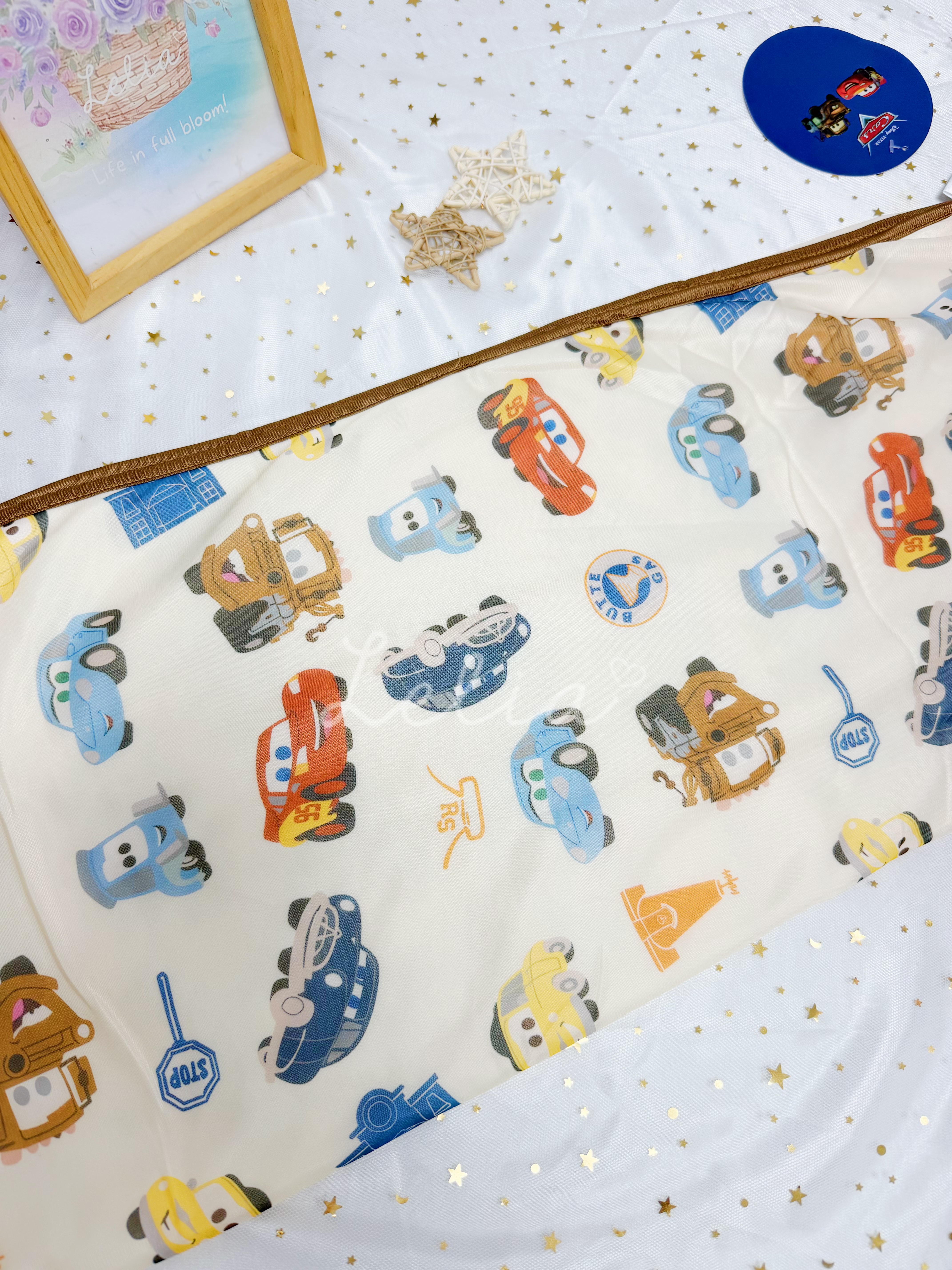 ▫️現貨▫️🇯🇵涼被Tomica/Mcqueen/Frozen/公主/Sanrio