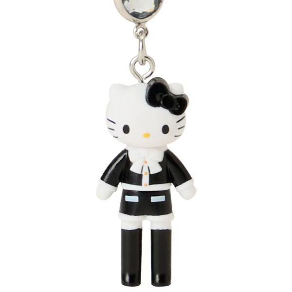   【現貨】 日本🇯🇵 sanrio hello kitty - 小香風 長腿 電話繩/ 手機吊飾