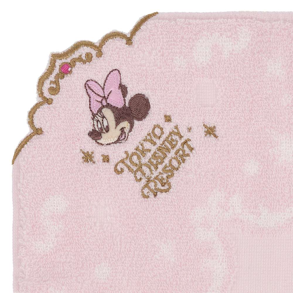 【預訂】TDR Minnie 25x25cm towel
