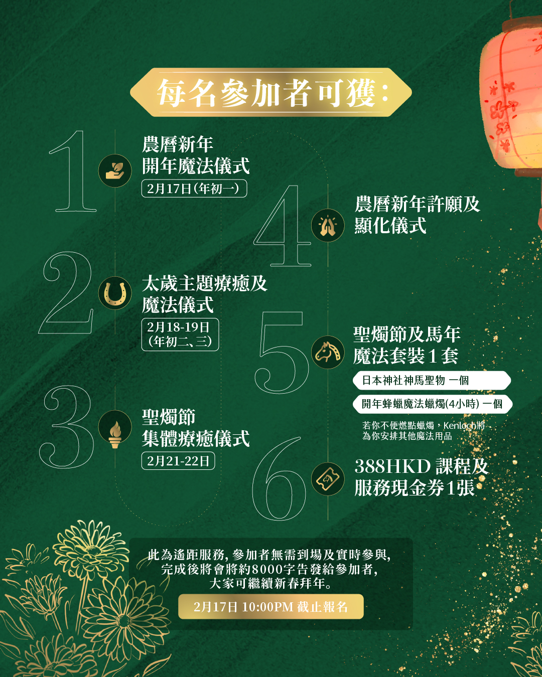 🕯️聖燭節集及2026馬年集體療癒儀式🧧 Imbolc and CNY Group Healing Ritual