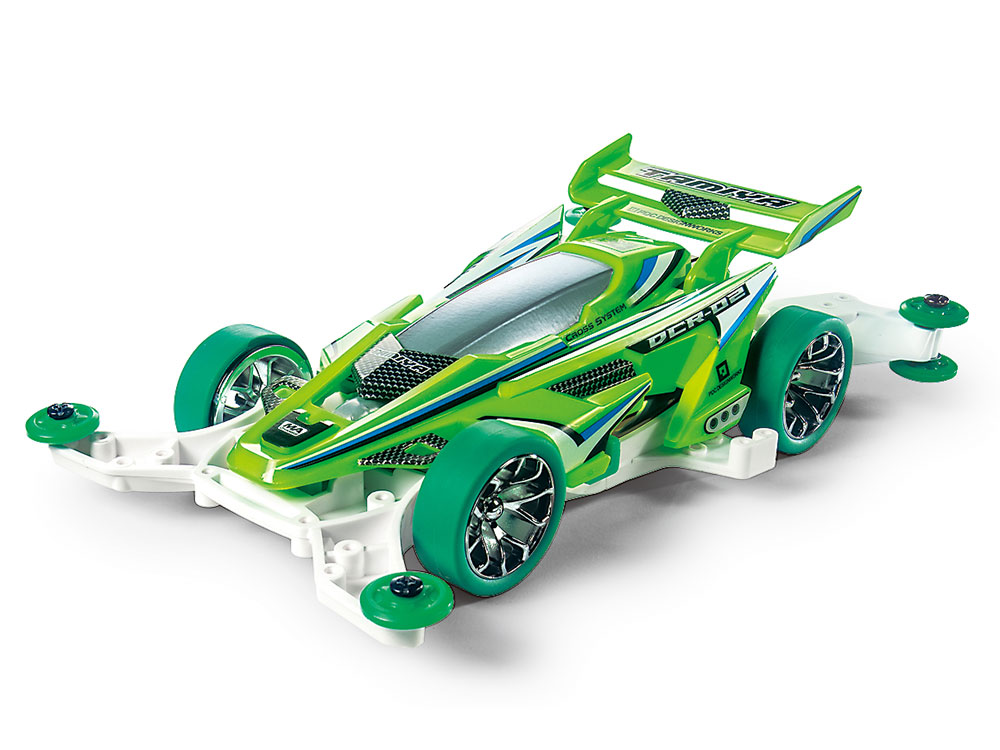 DCR-02 FLUORESCENT GREEN SPECIAL (MA CHASSIS)