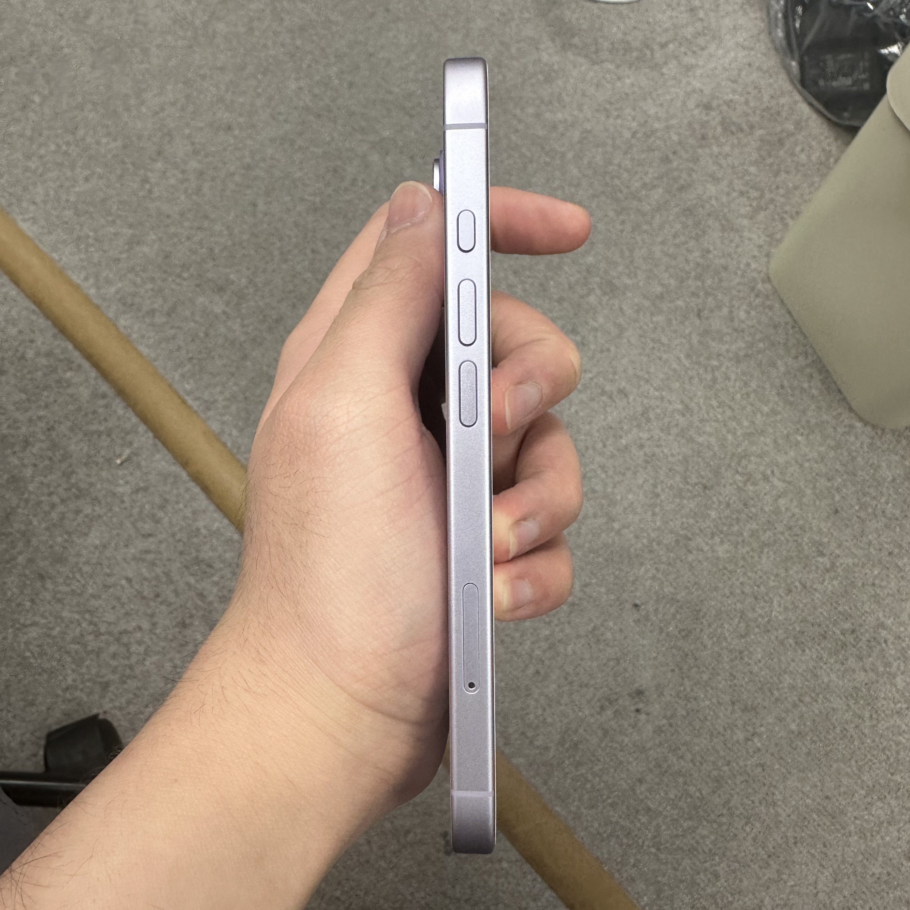 *6082 iphone 17 勁靚機 256GB 電100 紫色 purple 