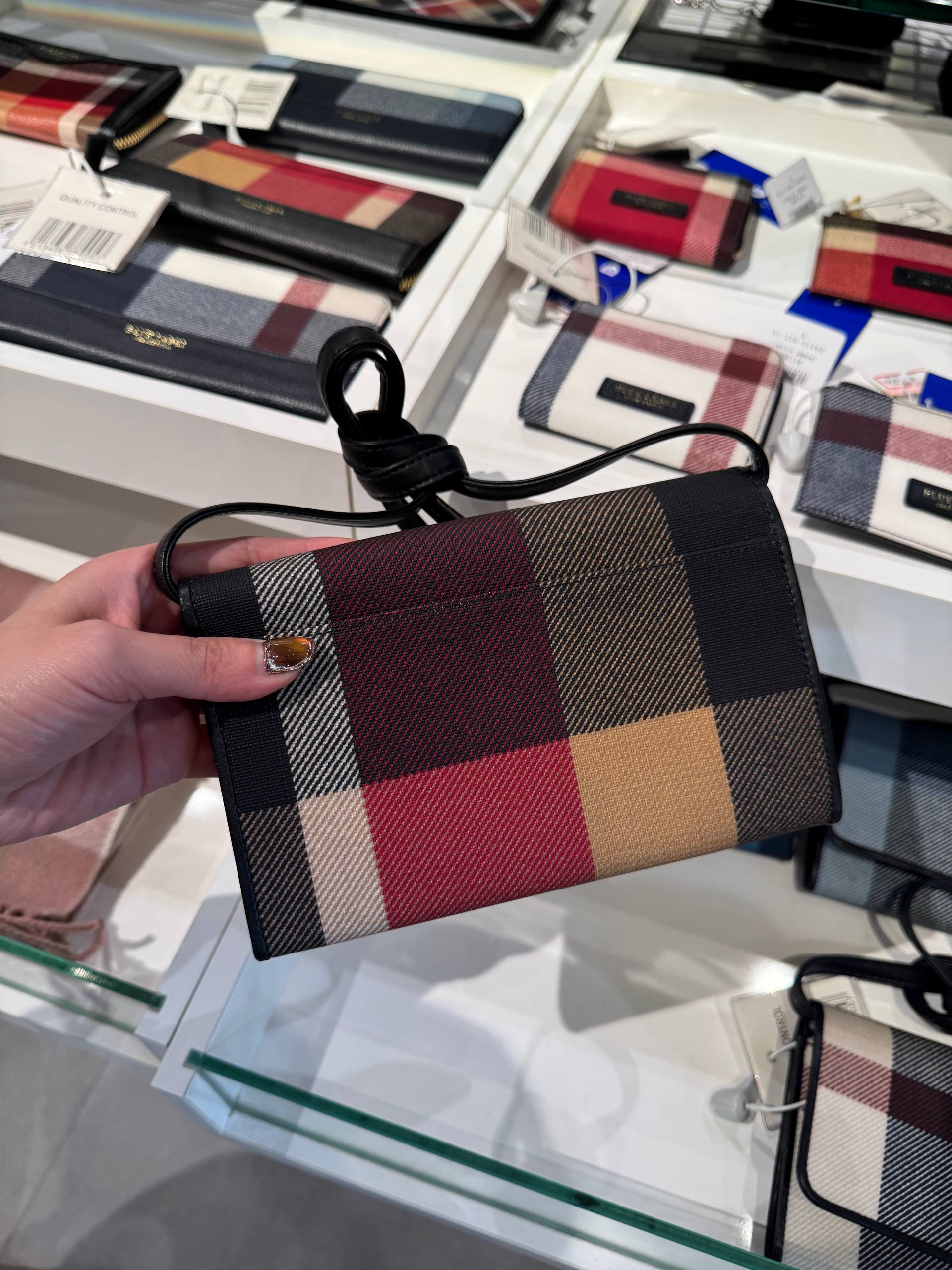 🇯🇵BLUE LABEL 皮革WOC斜挎包