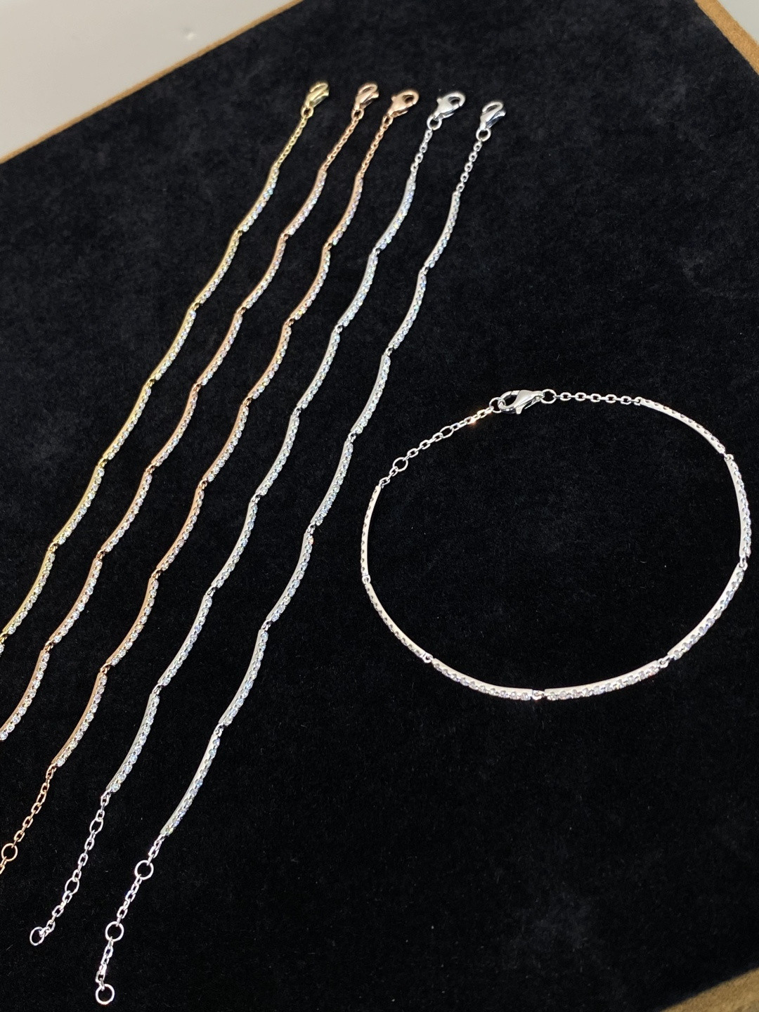 18K Diamond Bracelet 