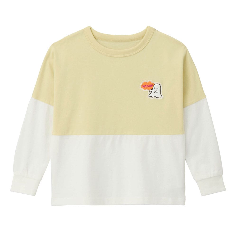 🆕【⭐訂購⭐】 🇯🇵日本直送🌀GITA 可愛貼布刺繡 長袖T恤［5款選］🌀[ELBA-0046][260306]