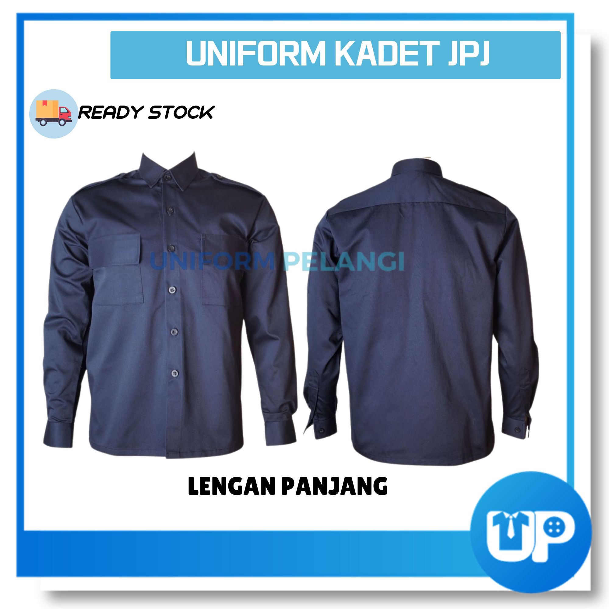 (SET LENGKAP) Kadet JPJ Jabatan Pengangkutan Jalan Pakaian Seragam Uniform Lengakap Sekolah Menengah