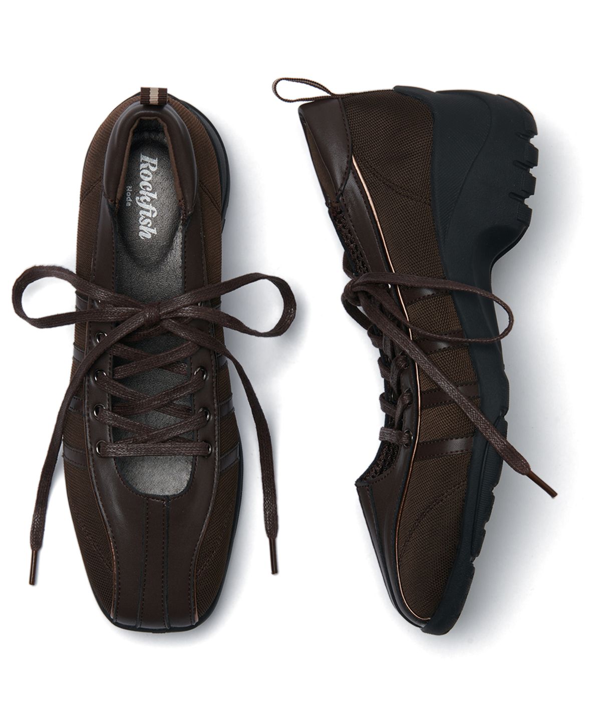 🇰🇷訂購｜Rockfish｜BLISS HEEL LACEUP SNEAKERS 5色 