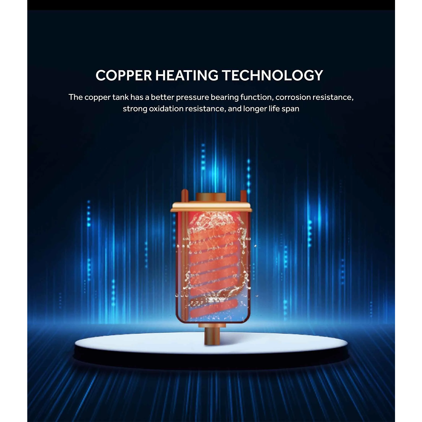 Haier 3.9kW DC Pump Water Heater (EI39HP1M)