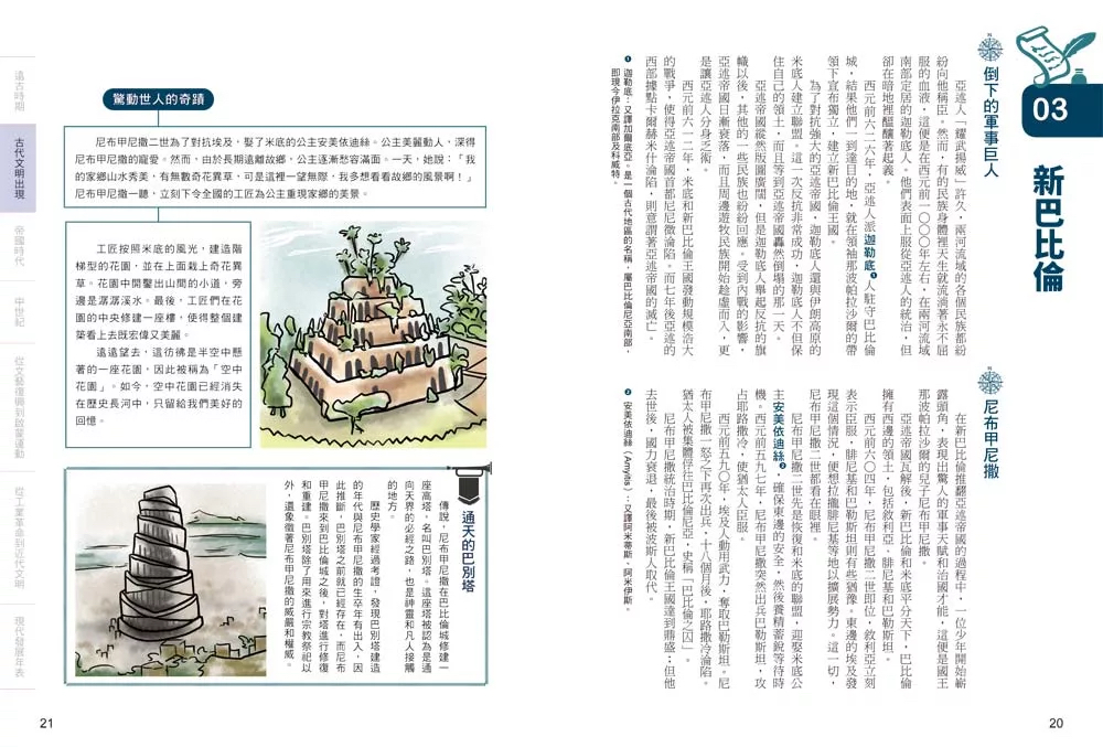 新文創文化 全彩圖解3分鐘讀懂最有趣的世界史