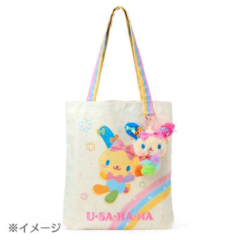 現貨｜Sanrio Usahana 彩耳兔 我一直很喜歡彩耳兔系列 日版 吊飾 毛公仔 (18210-9)