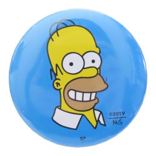 The simpsons襟章