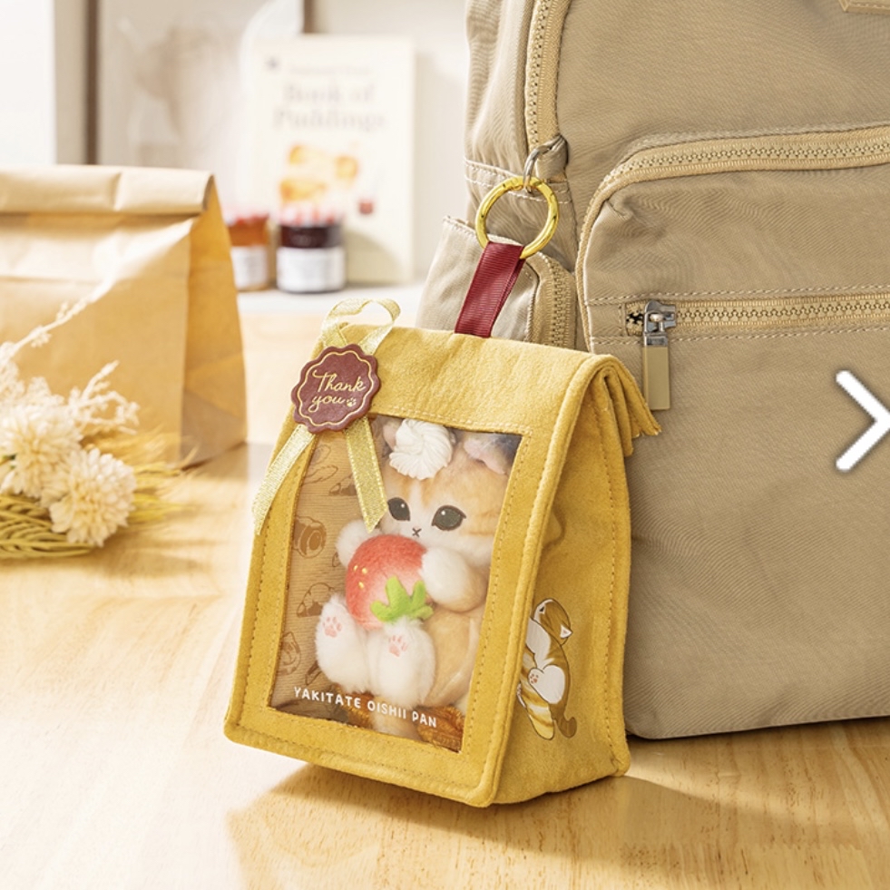 Mofusand 鯊魚貓 外帶袋｜預訂