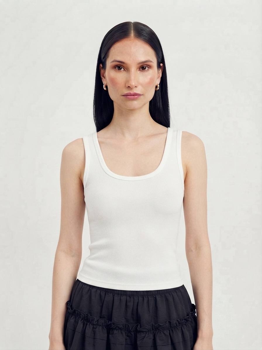 W1691 - Knit Singlet