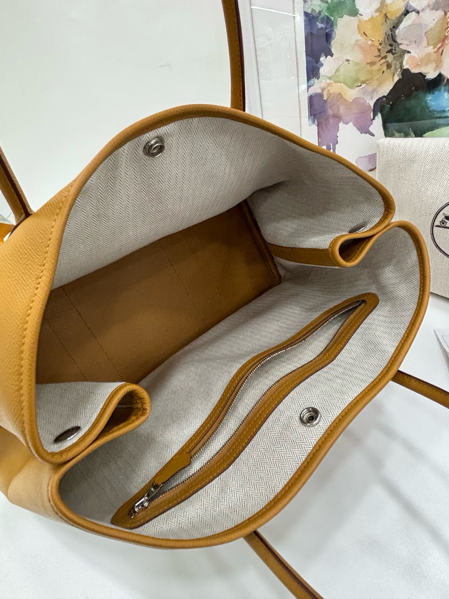 Pre-Owned HERMÉS Garden Party 36 Stamp Z / Product Code: 26052203