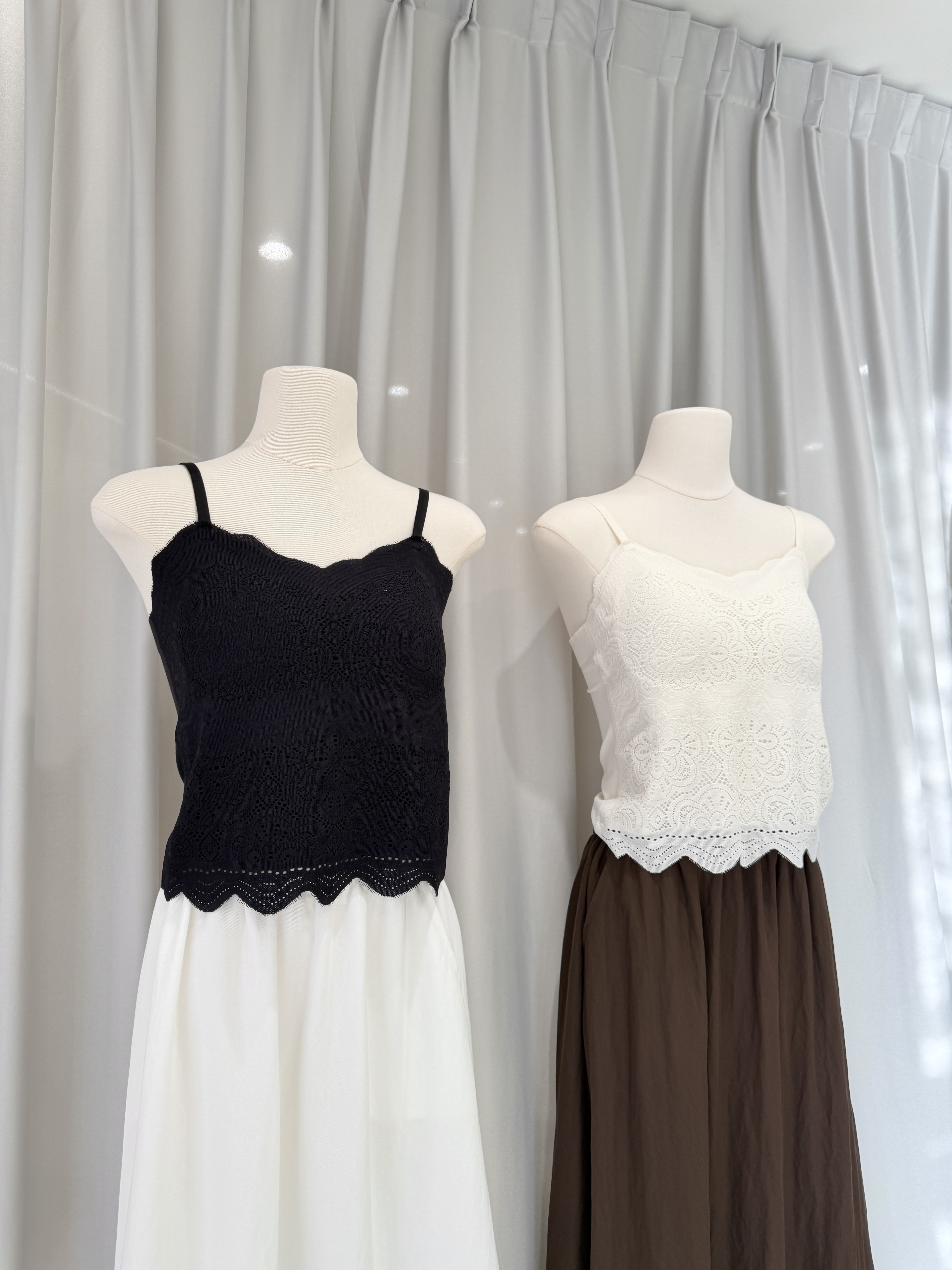 6699 韩系时尚蕾丝吊带