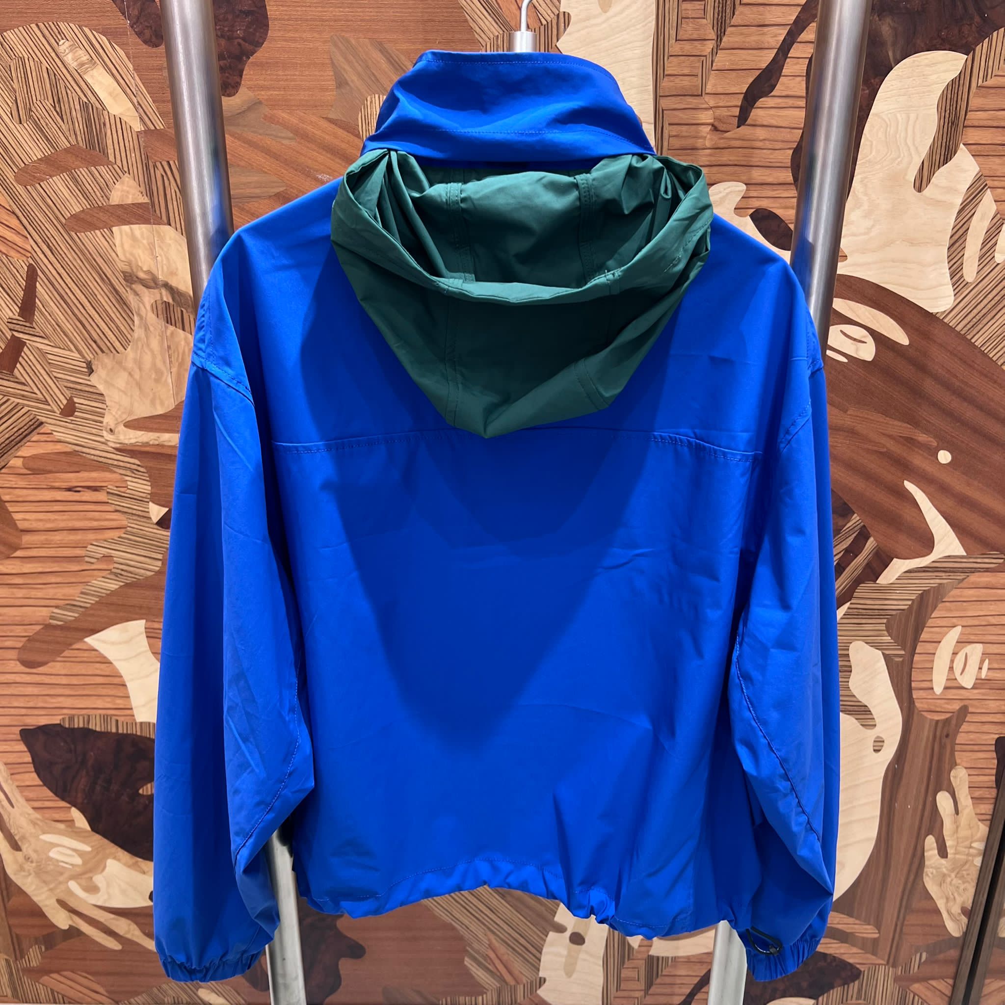 AAPE AAPEUNVS half-zip hooded jacket (7783)