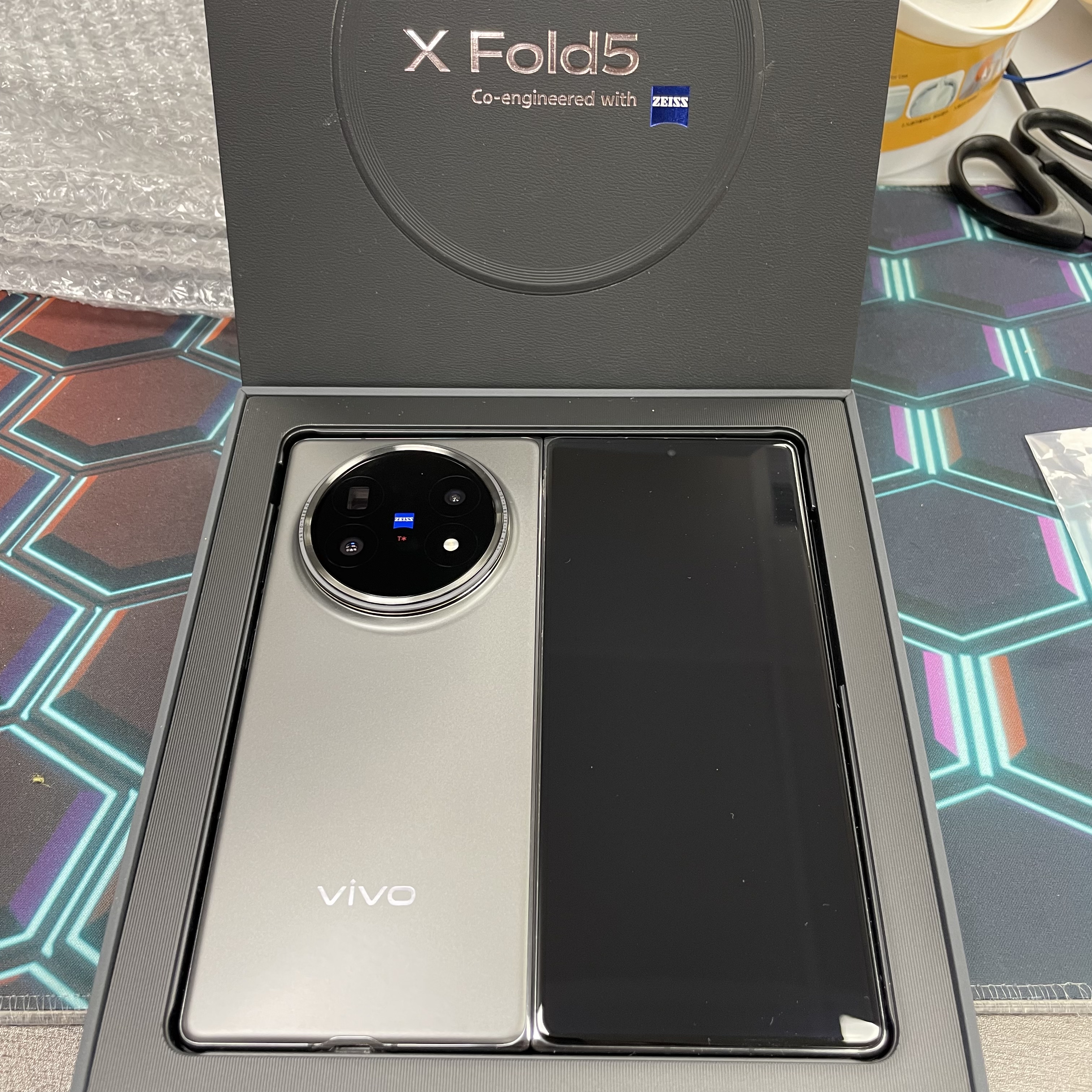 *7517 Vivo X Fold 5 勁靚機 16+512GB 黑色 black