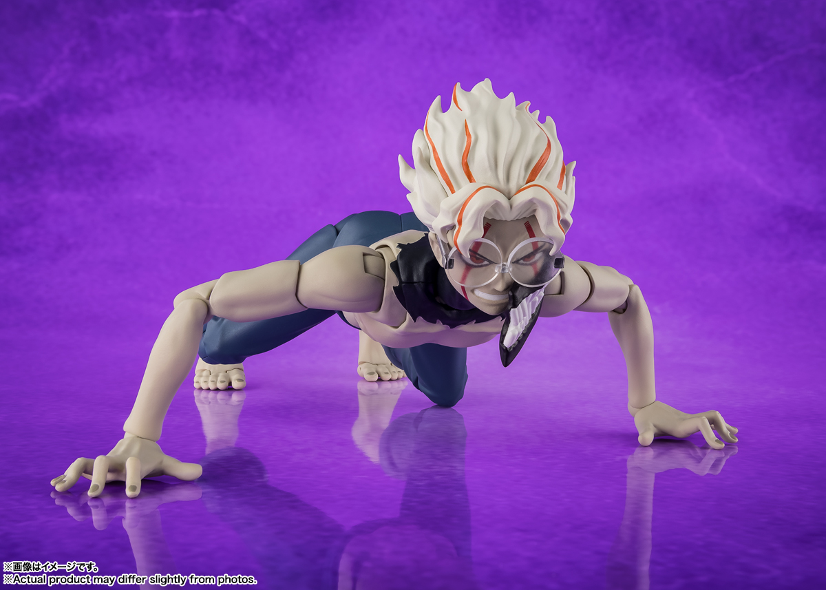 (預訂訂金 $100) (總價 $346) Bandai S.H.Figuarts 膽大黨 高倉健 (變身) Ver.2 (行版) SHF Dandadan Okarun 