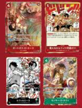 One Piece Card Game Starter Deck EX - ST30 (Monkey D. Luffy and Ace)