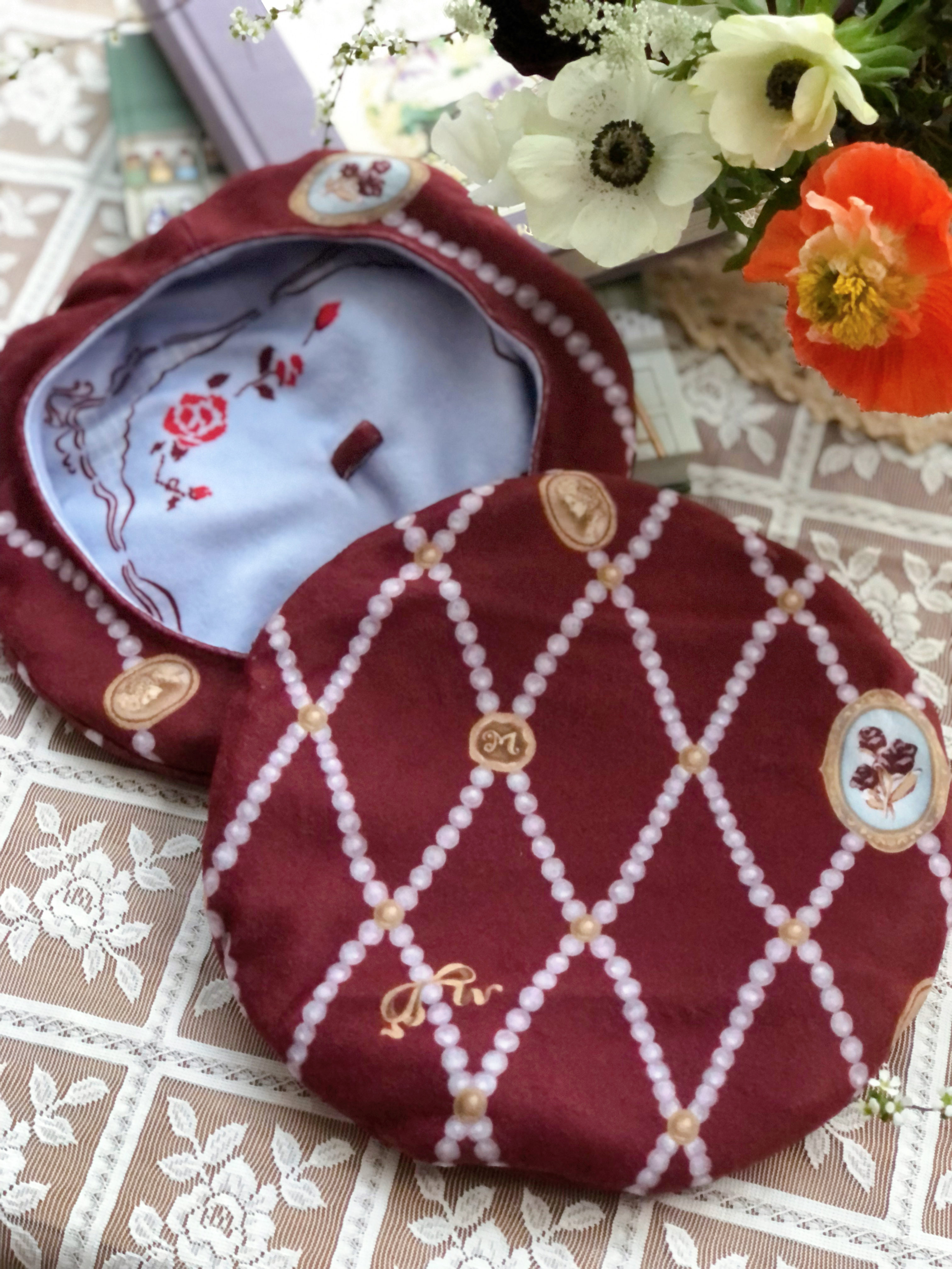 Miss Summer 雙面貝雷帽