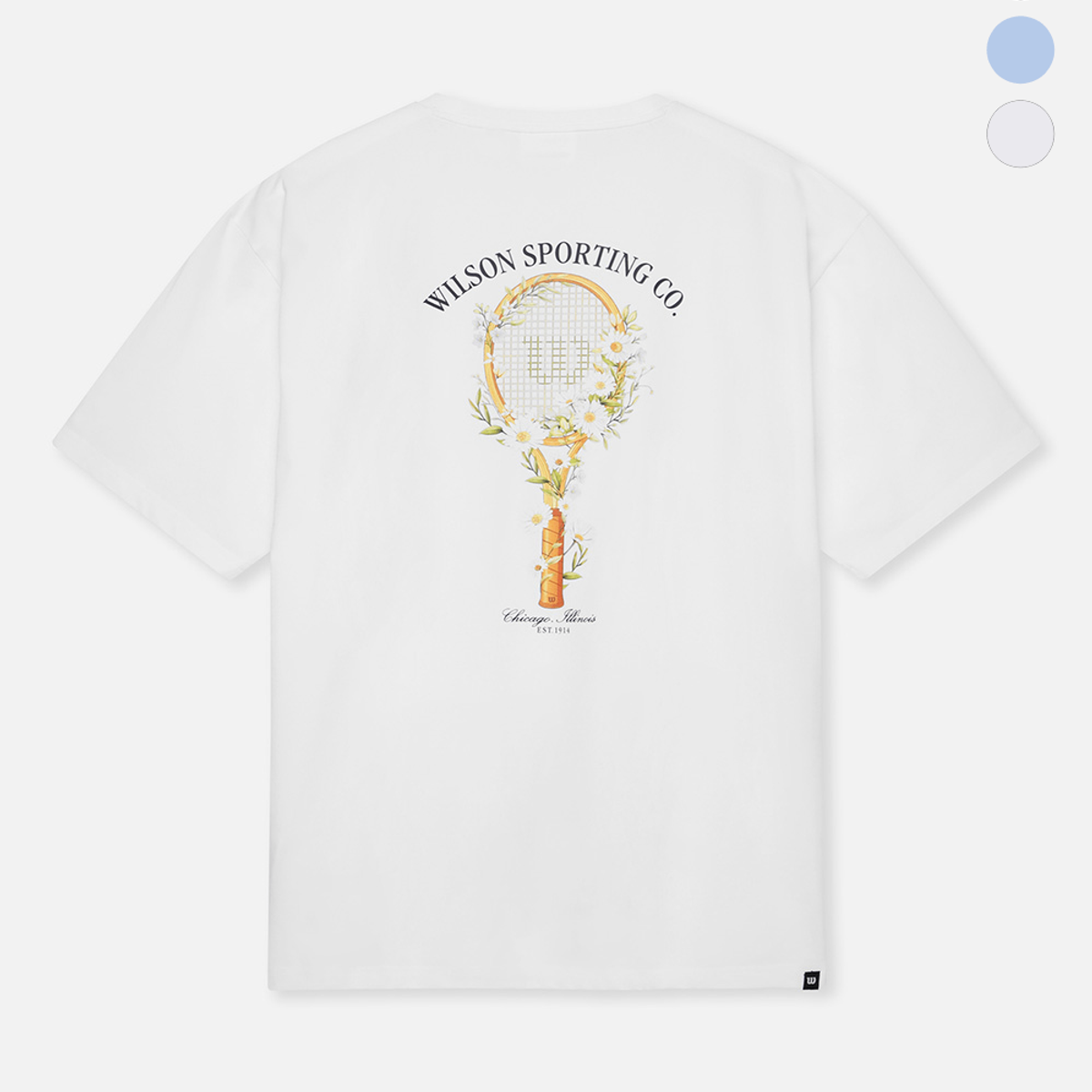 [Wilson] Pure Dry Racket T-shirt UNI (3種)