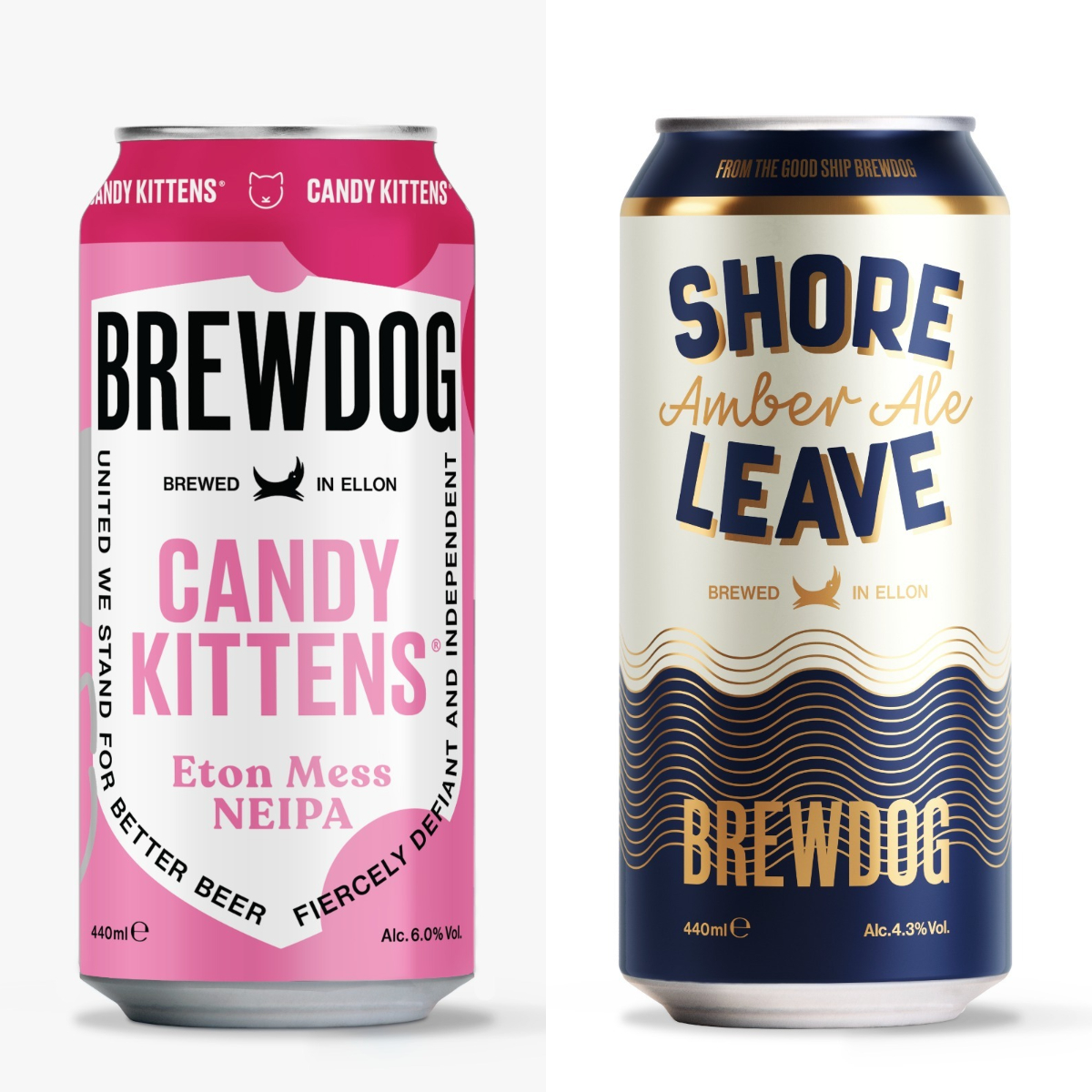 BrewDog CANDY KITTENS / SHORE LEAVE GurBeer