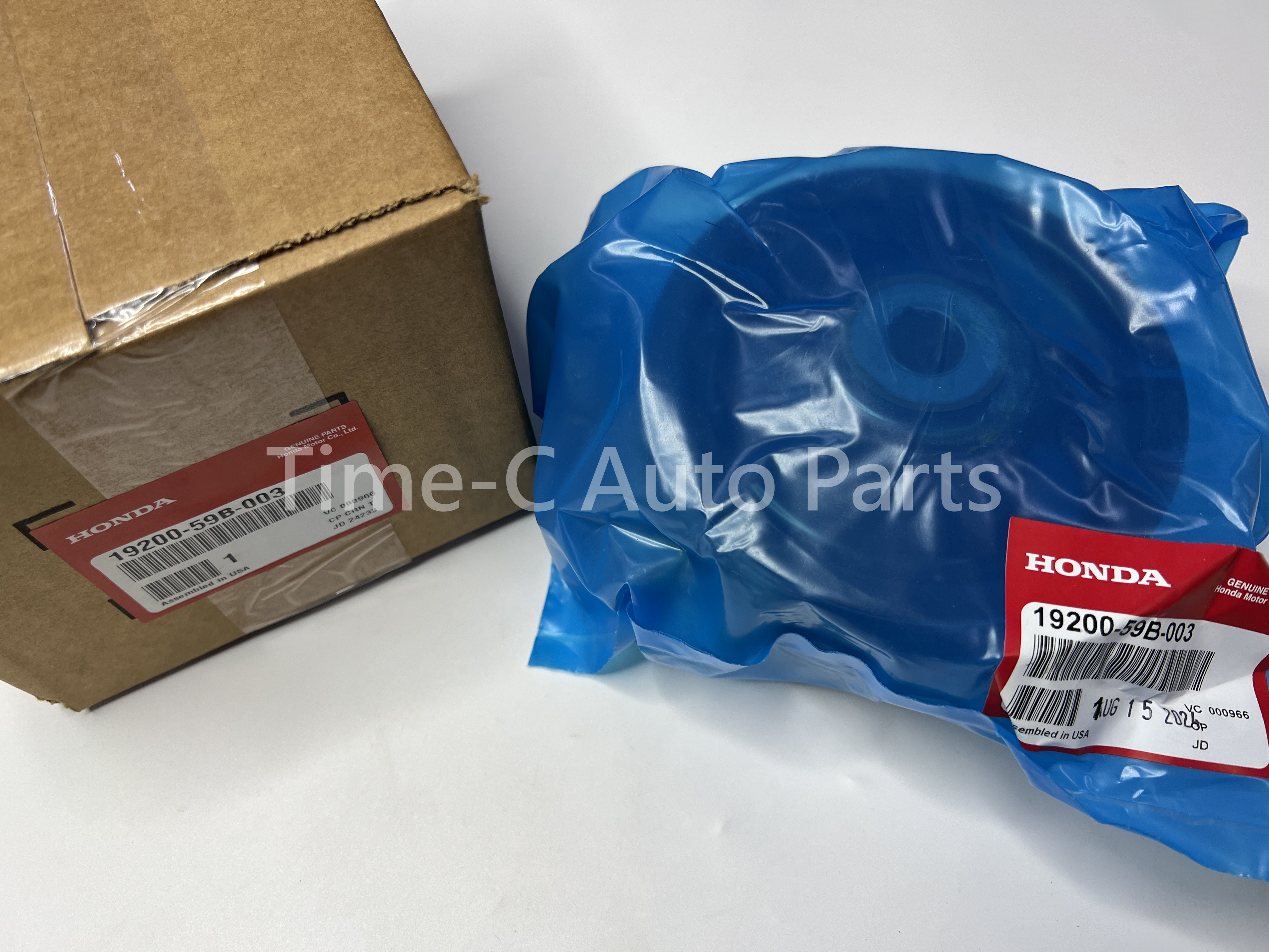 水泵連皮帶轆 19200-59B-003 - Honda Stepwgn