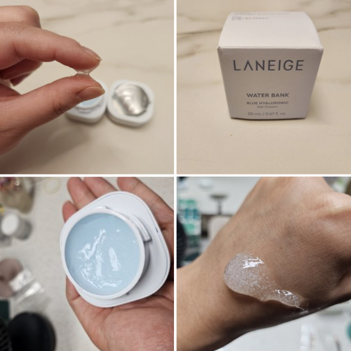 升級版｜韓國 Laneige 皇牌 水庫補濕微質酸 修護面霜 50ml｜Water Bank Blue Hyaluronic Cream