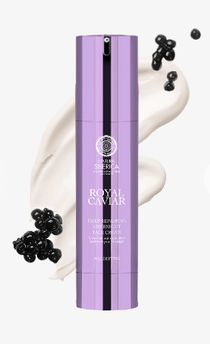 NATURA SIBERICA 皇室黑魚子胜肽系列套裝 日霜 + 晚霜 + 面膜 @50ml　