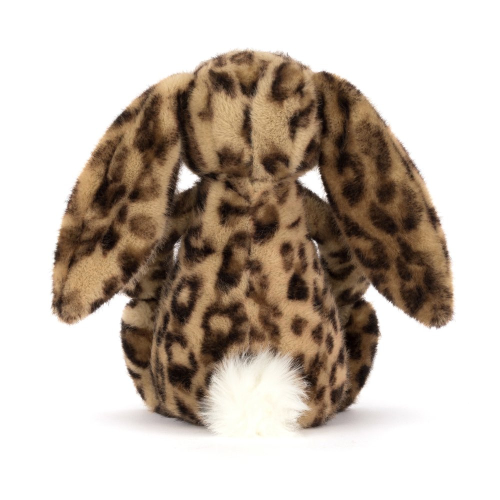 【高級收藏款】Jellycat Cobblehop Bunny Exclusive 豹紋兔兔 - 極度罕有