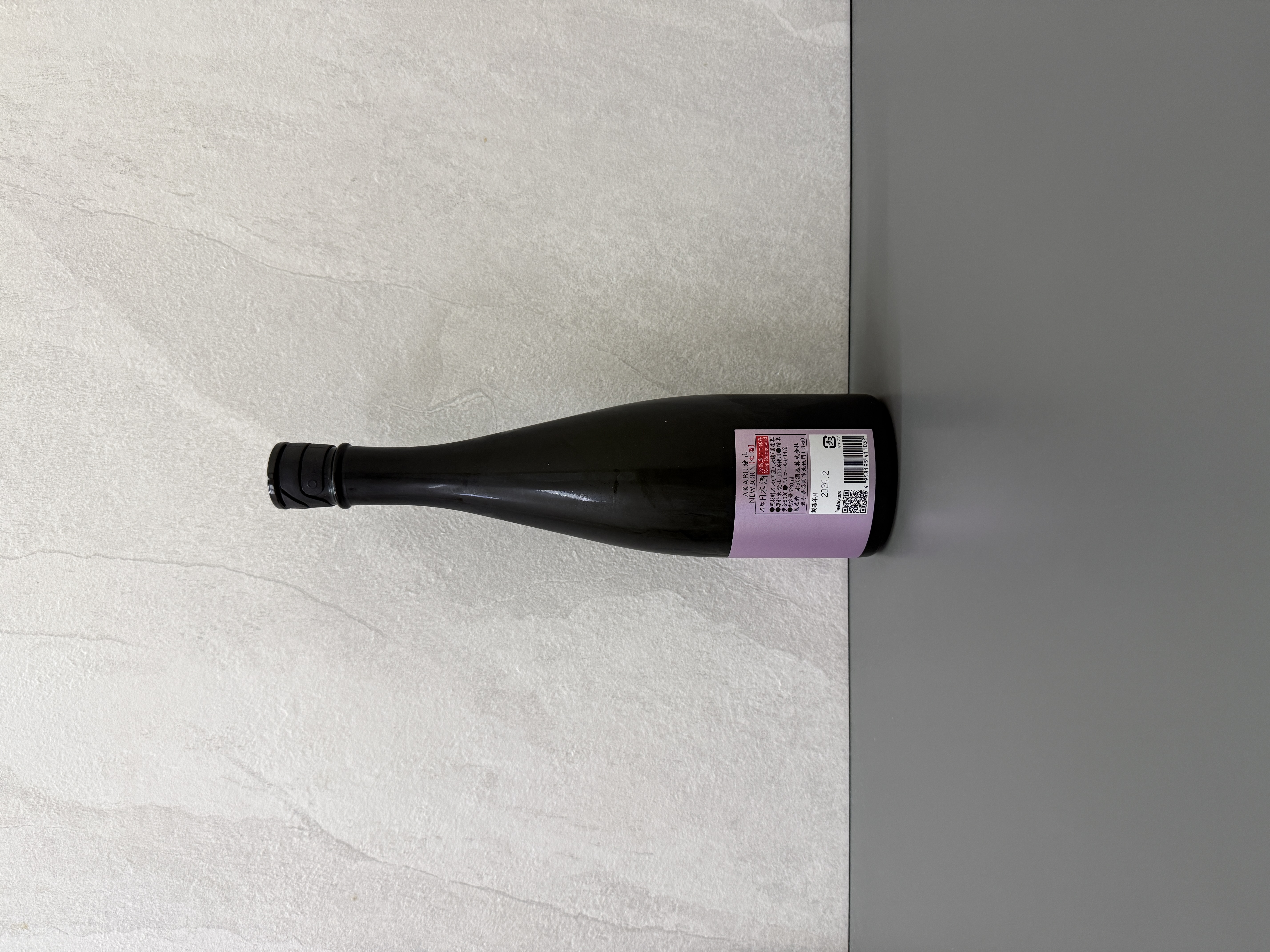 AKABU 純米吟釀 愛山 NEWBORN 生酒 720ml