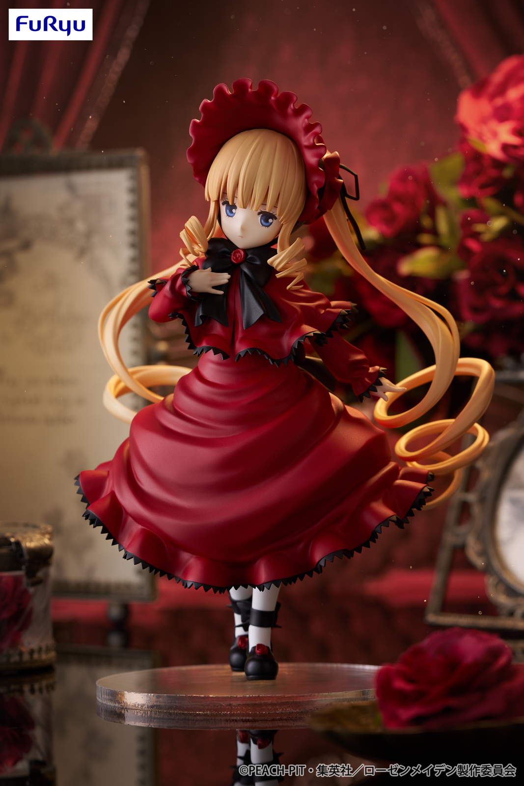 薔薇少女 Rozen Maiden 景品 Trio-Try-iT Figure 真紅 #P-RMF0041 [FuRyu] (PRE-ORDER) [2026/07]