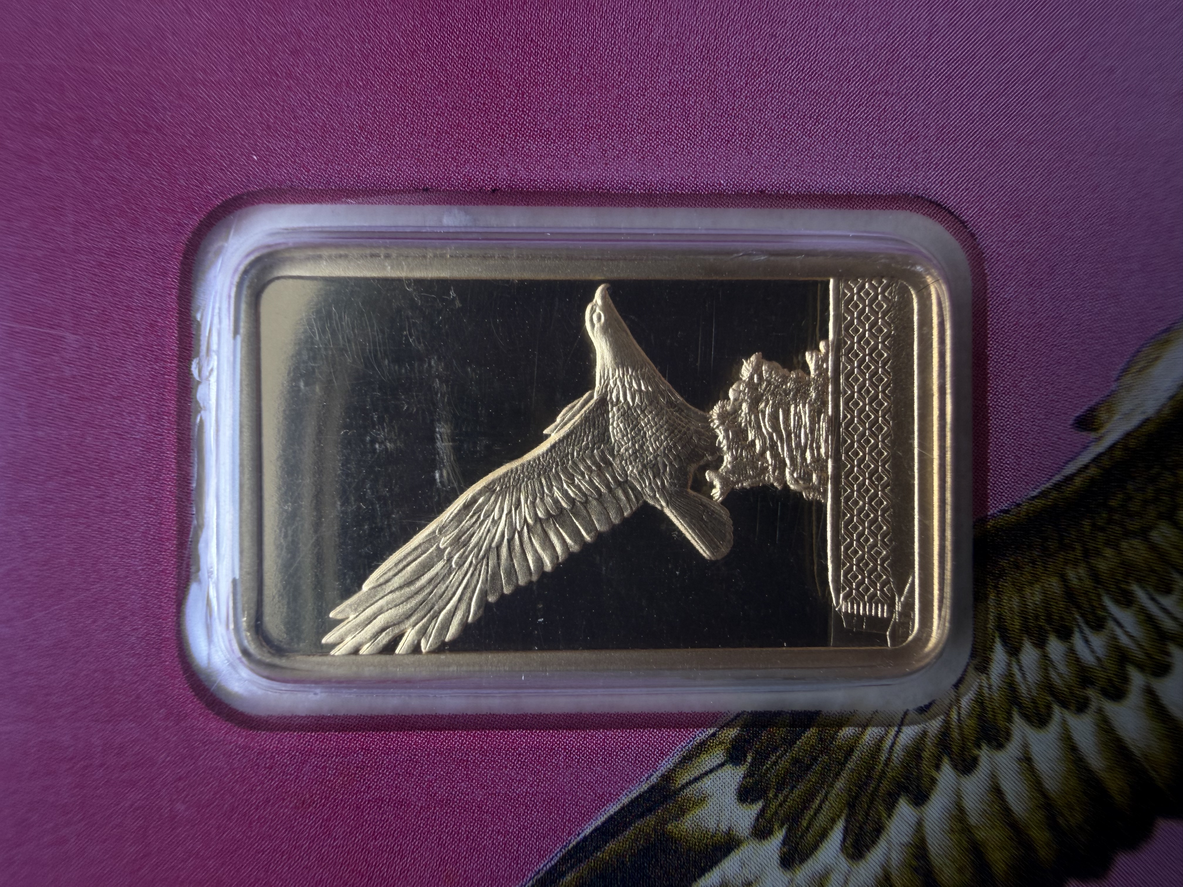 (SN1353) PAMP x TOMEI Langkawi 5g🇨🇭Swiss Made Fine Gold Bar Emas 999.9 联名瑞士制造老鹰广场